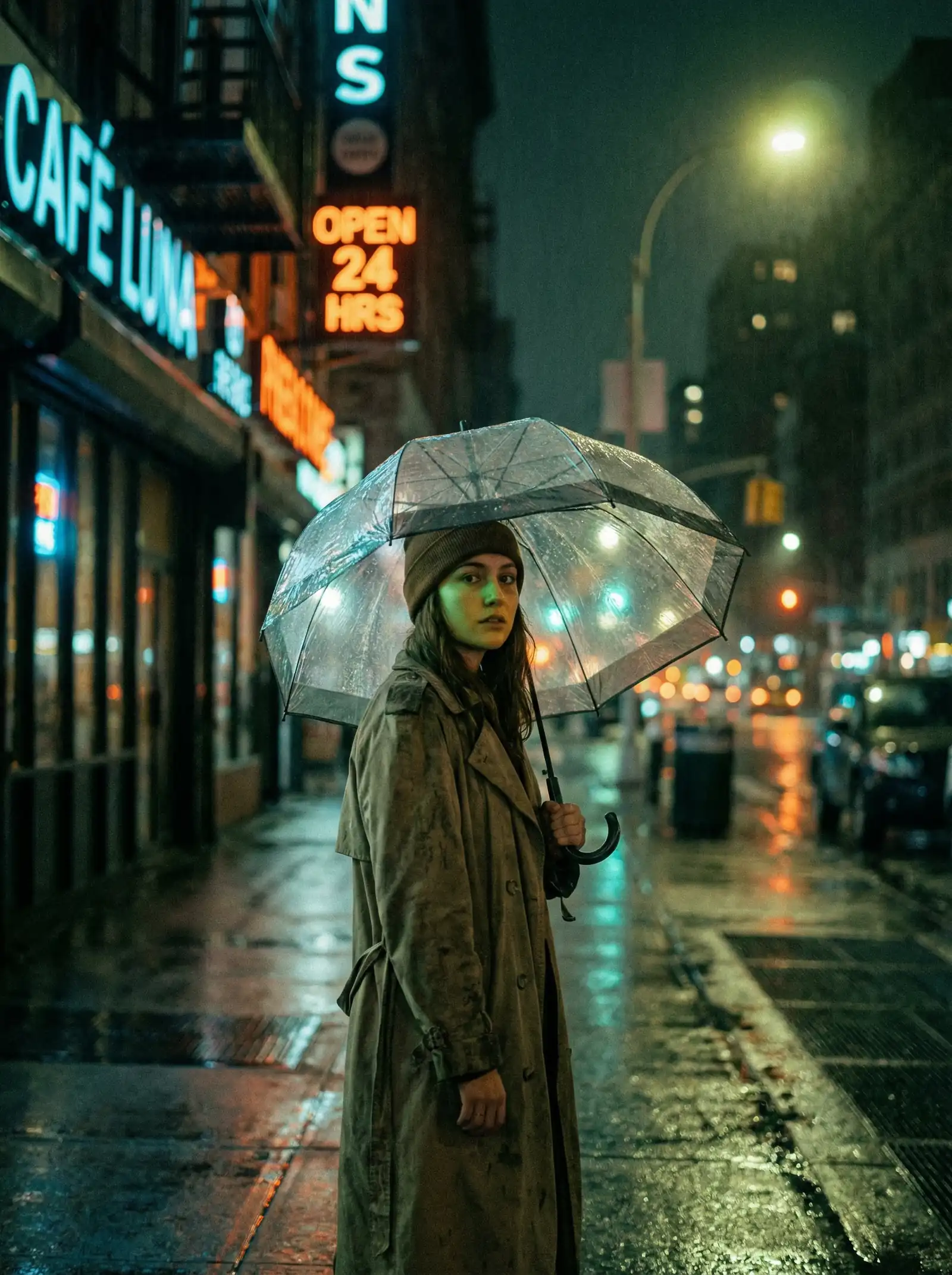 捷克街头金钱搭钱在线看 本周佳作 - 雨夜独行